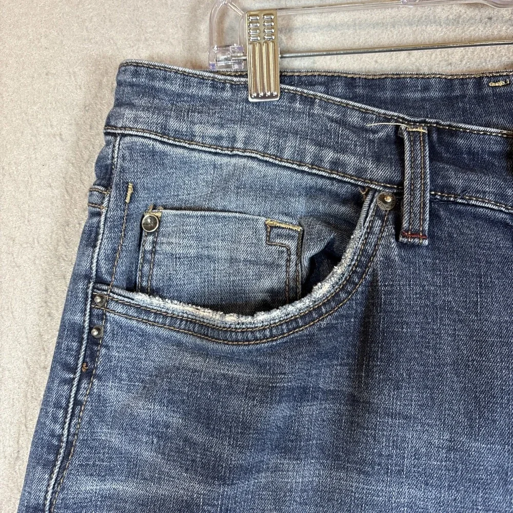 Buffalo David Bitton Six-x Slim Straight Stretch 34X32 Jean Men
